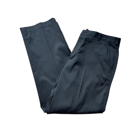 Nike Men's Dri Fit Golf Pants Black Size 34 x 32 - Picture 2 of 3